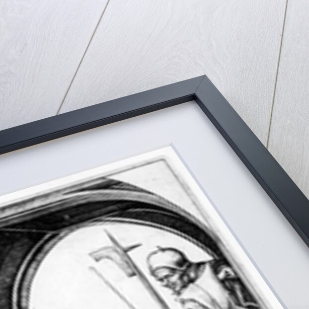 Christ before Annas by Martin Schongauer