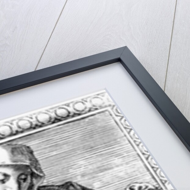 Veronica holding the Sudarium, 1581 by Agostino Carracci