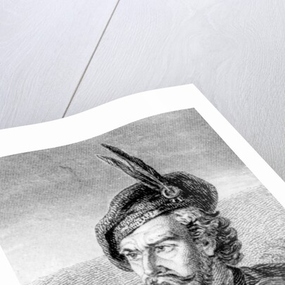 Rob Roy Parting Duellists Rashleigh and Francis Osbaldistone by James Blake McDonald