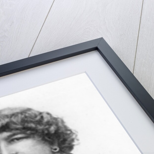 Fanny Stevenson, wife of Robert Louis Stevenson by English Photographer