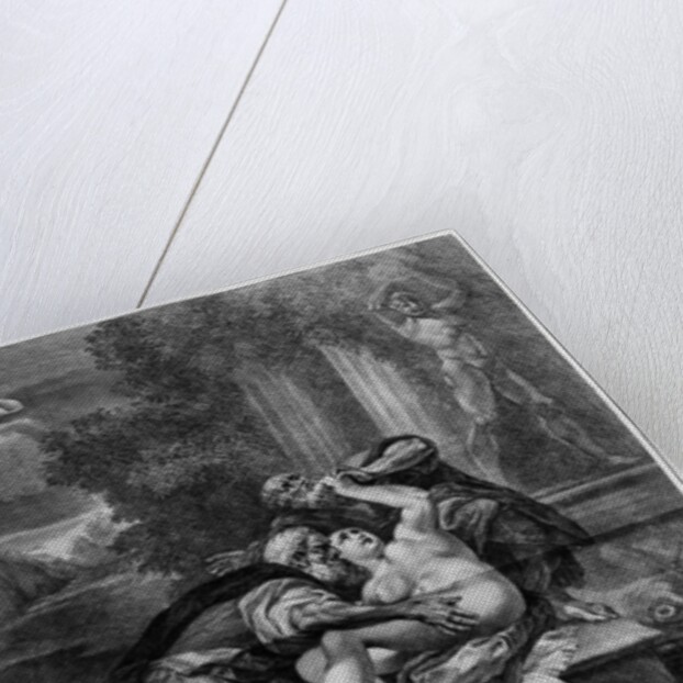 Susanna and the elders by Annibale (after) Carracci