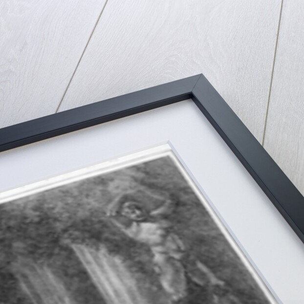 Susanna and the elders by Annibale (after) Carracci