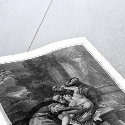 Susanna and the elders by Annibale (after) Carracci