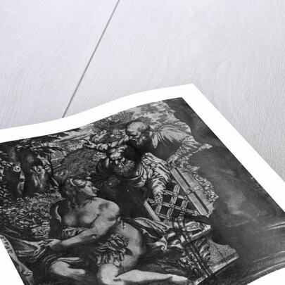 Susanna and the Elders, c.1590 by Annibale Carracci