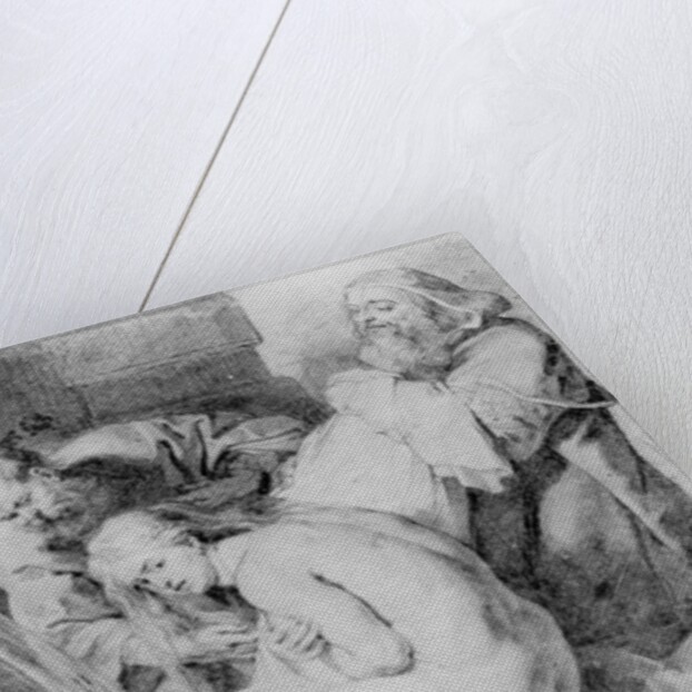 Susanna and the Elders, drawn by Lucas Vorsterman, c.1620 by Peter Paul (after) Rubens