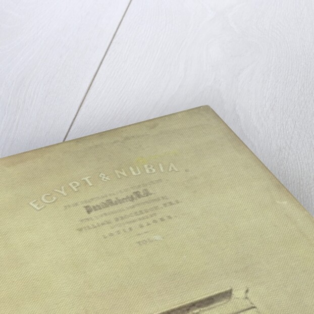 Great Gateway leading to the Temple of Karnak, titlepage to 'Egypt and Nubia', lithograph by Louis Haghe, published 1849 by David (after) Roberts