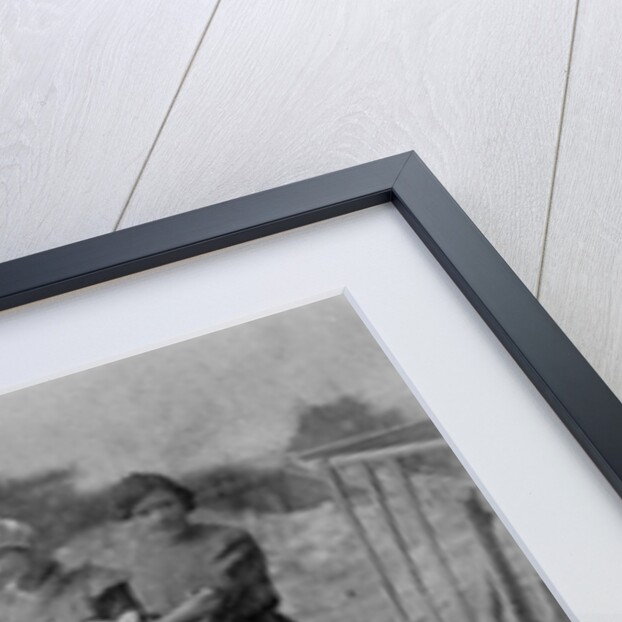 Women Transporting Refuse. War Office photography, 1916 by English Photographer