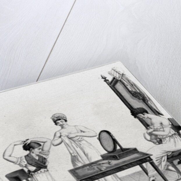 he Grisettes Ris by French School