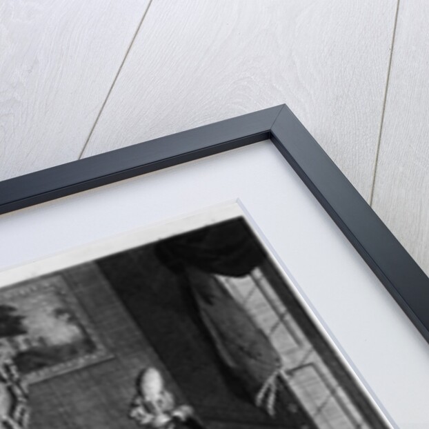 Boarding School Education or the Frenchified Young Lady, 1839 by Matthew or Matthias Darly