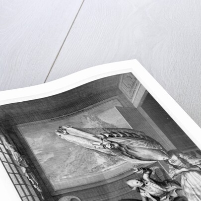 The French Lady in London or The Head Dress of the Year 1771, printed for S. Sledge, 1771 by Samuel Hieronymous Grimm