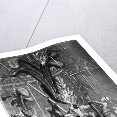 A Hint to the Ladies to take Care of their Heads, printed by Sayer + Bennet, 1776 by Samuel Hieronymous (after) Grimm