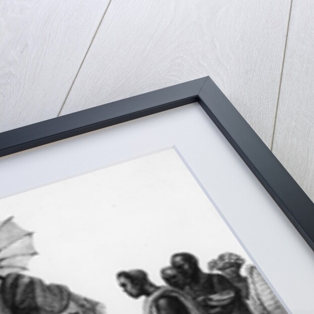 Black Women selling Angou by Jean Baptiste (after) Debret