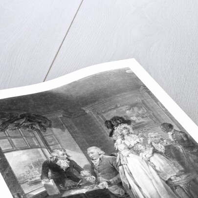 The Fruits of Early Industry and Oeconomy by George Morland