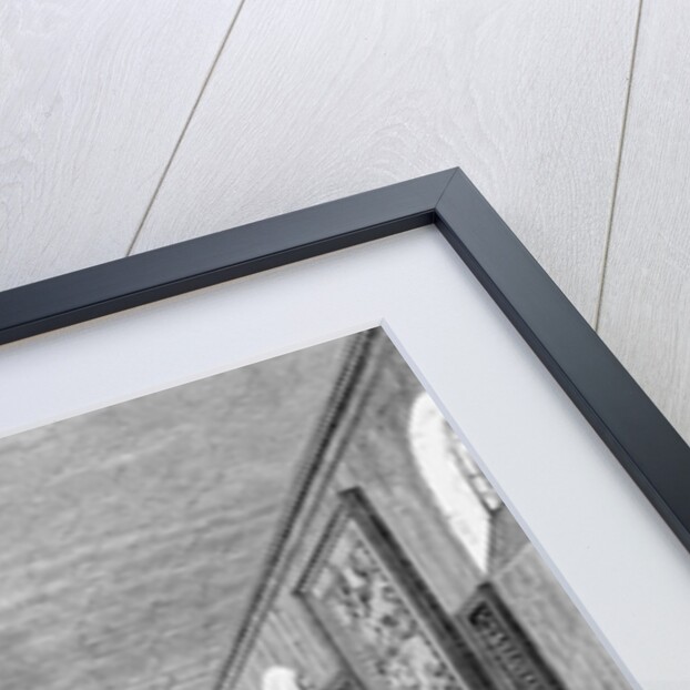 A Charterhouse Schoolroom by English School