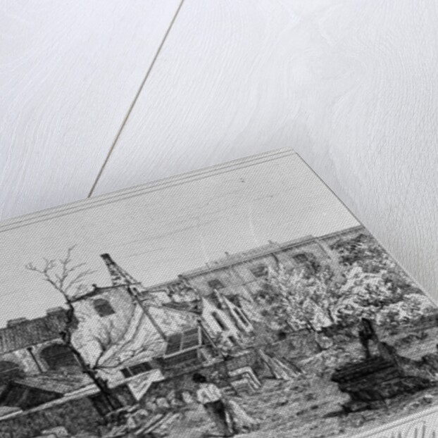 Residence of Nell Gwynne, Bagnigge Wells, published in 1844 by Charles John Smith