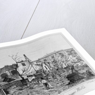 Residence of Nell Gwynne, Bagnigge Wells, published in 1844 by Charles John Smith