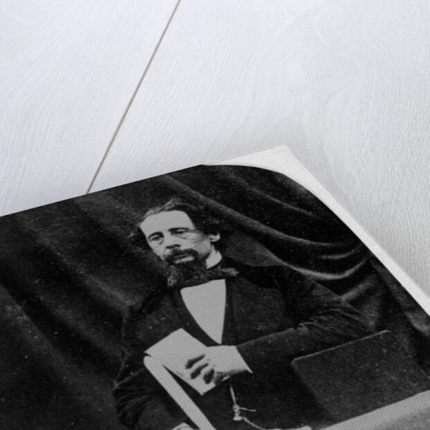 Charles Dickens by English Photographer