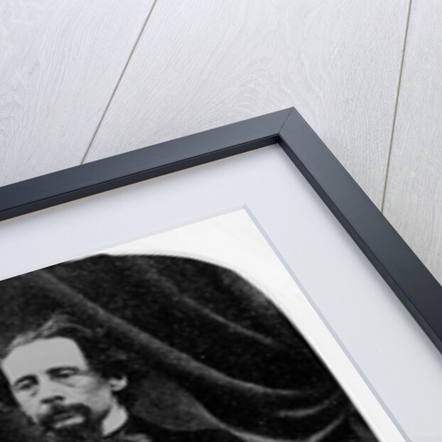 Charles Dickens by English Photographer