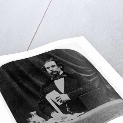 Charles Dickens by English Photographer