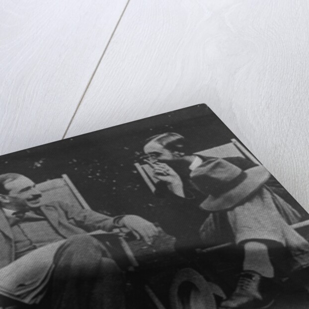 Bertrand Russell, J. M. Keynes and Lytton Strachey, c.1917 by English Photographer