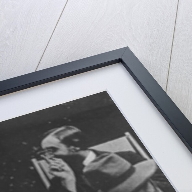 Bertrand Russell, J. M. Keynes and Lytton Strachey, c.1917 by English Photographer