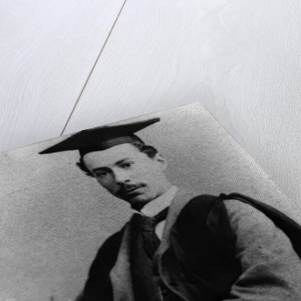 Bertrand Russell, c.1895 by English Photographer