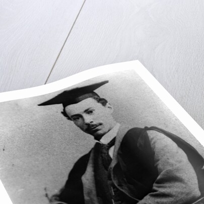 Bertrand Russell, c.1895 by English Photographer