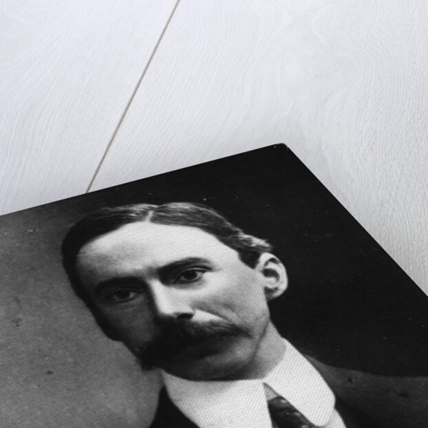 Bertrand Russell, standing as a candidate for Wimbledon during the by-election of 1907 by English Photographer