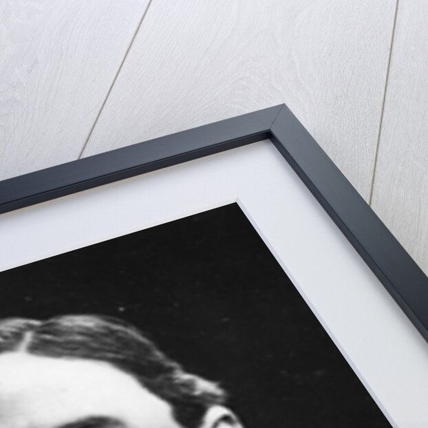 Bertrand Russell, standing as a candidate for Wimbledon during the by-election of 1907 by English Photographer