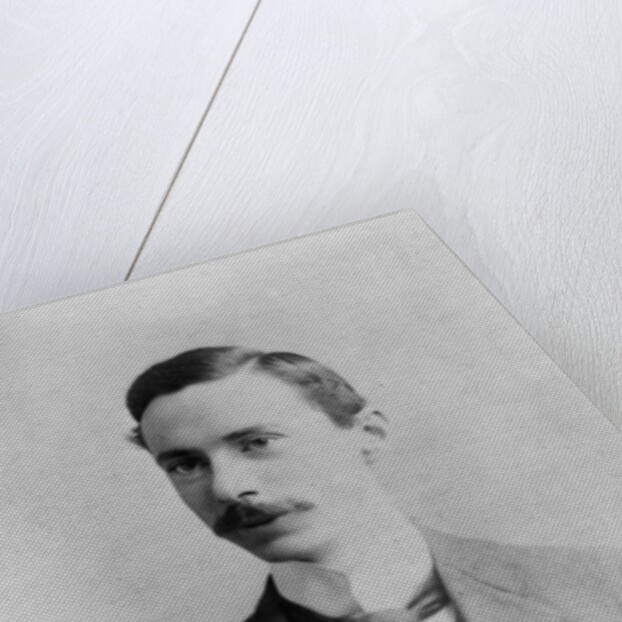 Bertrand Russell, c.1895 by English Photographer