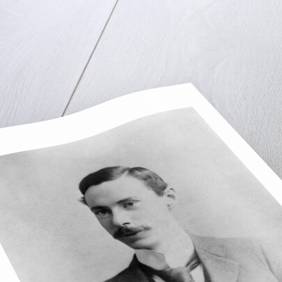 Bertrand Russell, c.1895 by English Photographer