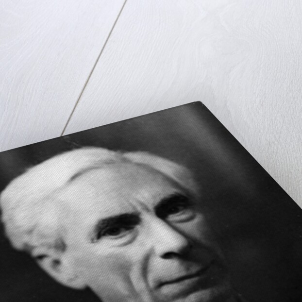 Bertrand Russell by English Photographer