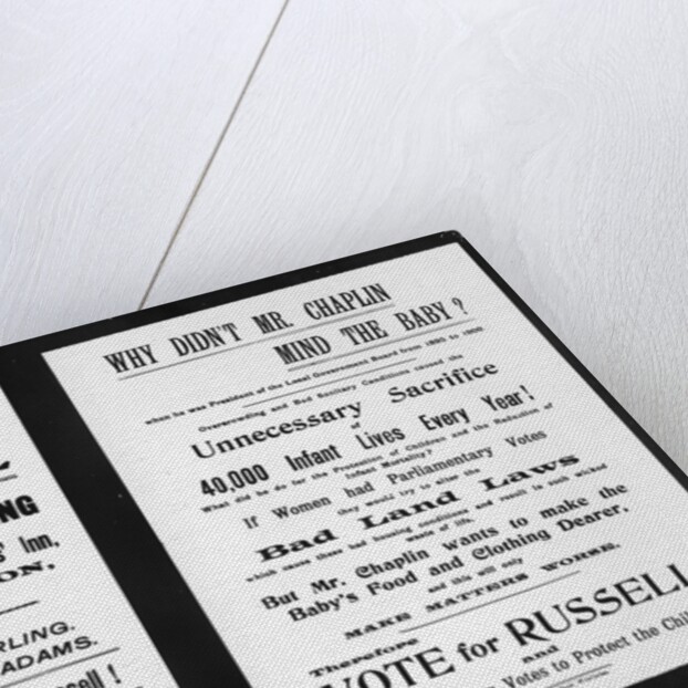 Why didn't Mr. Chaplin mind the baby? by English School