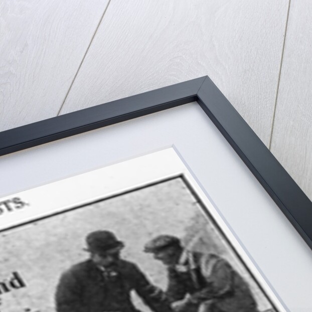 Wimbledon election contrasts, 1907 by English Photographer