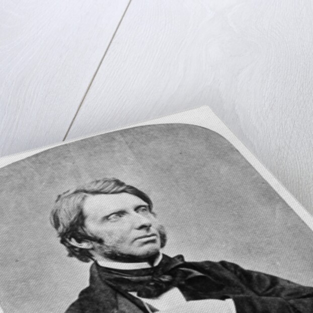 John Ruskin by English Photographer