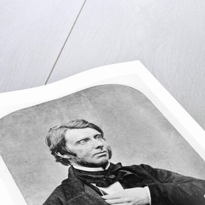 John Ruskin by English Photographer