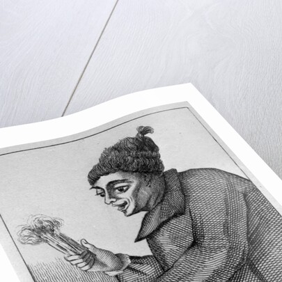 Robert Powell, The Fire Eater by English School