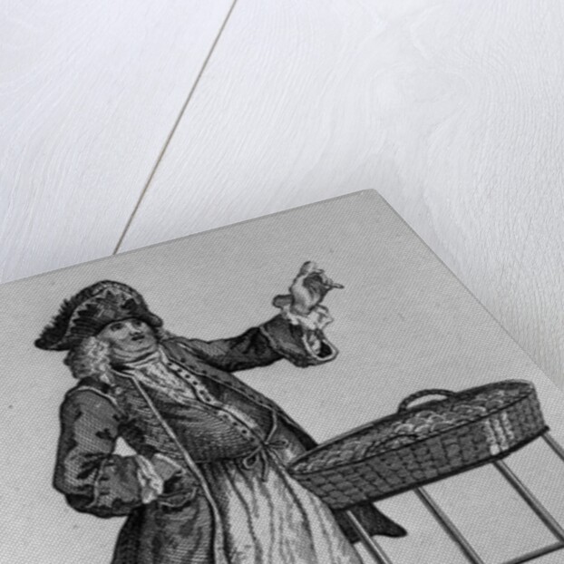 Tiddy Doll, the Gingerbread Seller by English School