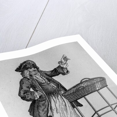 Tiddy Doll, the Gingerbread Seller by English School