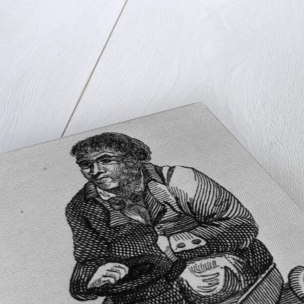 Samuel Horsey by English School