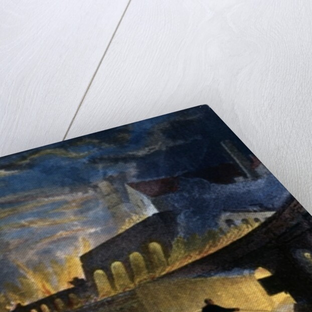 Lymington Iron Works on the Tyne, 1835 by Thomas Allom