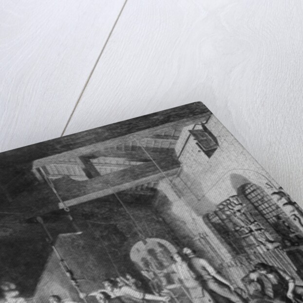 The Forge, 1859 by James Sharples