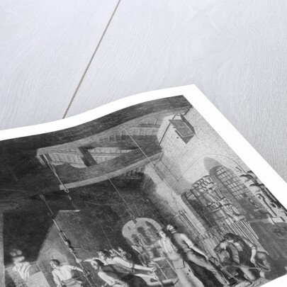 The Forge, 1859 by James Sharples