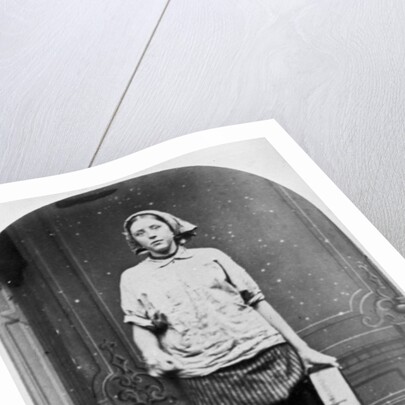 Wigan pit girl by English Photographer