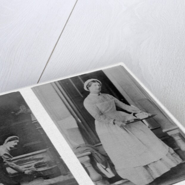 Household maid by English Photographer