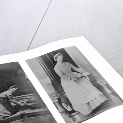 Household maid by English Photographer