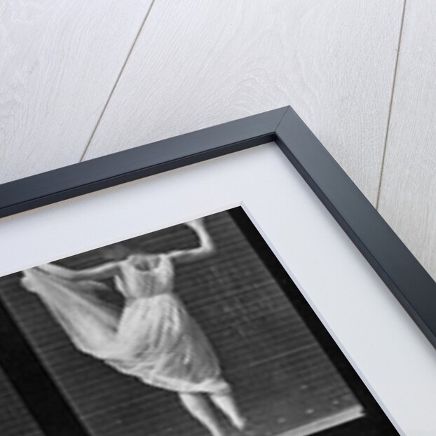 ancing Woma by Eadweard Muybridge