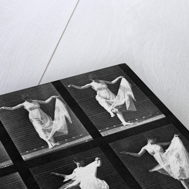 ancing Woma by Eadweard Muybridge