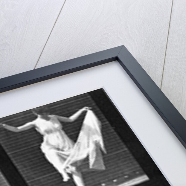 ancing Woma by Eadweard Muybridge