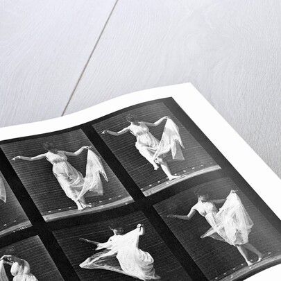 ancing Woma by Eadweard Muybridge